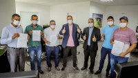 PRESIDENTE ALEX REDANO DESTINA UM MILH&Atilde;O DE REAIS PARA CAMPO NOVO - Foto: ASSESSORIA