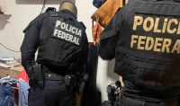 POL&Iacute;CIA FEDERAL DEFLAGRA OPERA&Ccedil;&Atilde;O PARA APURAR IRREGULARIDADES NA CAIXA ECON&Ocirc;MICA - Foto: ASSESSORIA PF