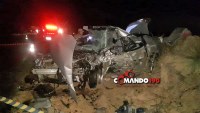 ACIDENTE NA BR - 364 MATA POLICIAL MILITAR E ESPOSA - Foto: COMANDO190