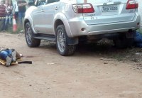 PAI E FILHO S&Atilde;O EXECUTADOS COM MAIS  DE 20 TIROS DE 380 - Foto: RONDONIAGORA