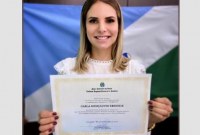 JUSTI&Ccedil;A ELEITORAL DIPLOMA A PREFEITA ELEITA EM ARIQUEMES CARLA REDANO - Foto: ASSESSORIA