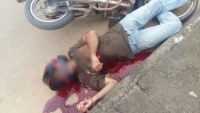 HOMEM &Eacute; ASSASSINADO NO COLONIAL EM ARIQUEMES, &Eacute; O TERCEIRO HOMIC&Iacute;DIO EM UMA SEMANA - Foto: EDIRCEU LIMA