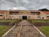 PR&Eacute;DIO ONDE FUNCIONAR&Aacute; O "TUDO AQUI"  EM ARIQUEMES PASSA POR REFORMA E SER&Aacute; ENTREGUE NESTE SEMESTRE - Foto: ASSESSORIA