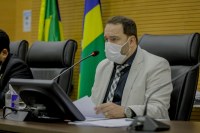 PRESIDENTE ALEX REDANO DIZ QUE SEJUS TEM QUE TOMAR PROVID&Ecirc;NCIAS NO PRES&Iacute;DIO EM ARIQUEMES - Foto: ASSESSORIA
