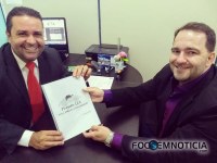 VEREADOR AMALEC PEDE A DEPUTADO ALEX REDANO EMENDA PARA IMPLEMENTAR PROJETO "LIA" EM ARIQUEMES - Foto: EDIRCEU LIMA