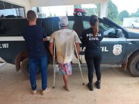 CUJUBIM: POL&Iacute;CIA CIVIL PRENDE PADRASTO QUE ESTUPRAVA A ENTEADA DESDE OS 04 ANOS DE IDADE - Foto: ASSESSORIA