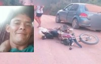 COLIS&Atilde;O FRONTAL ENTRE DUAS MOTOS EM MACHADINHO DO OESTE MATA UMA PESSOA E OUTRA EM ESTADO GRAVE - Foto: JARUONLINE