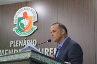 VEREADOR VANILTON CRUZ AFIRMA QUE EMPRESA "&Aacute;GUA DE ARIQUEMES" PRESTA UM P&Eacute;SSIMO TRABALHO - Foto: EDIRCEU LIMA