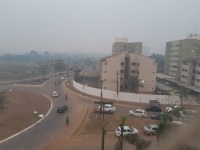 QUEIMADAS E FUMA&Ccedil;A TOMAM CONTA DE ROND&Ocirc;NIA E V&Ocirc;OS S&Atilde;O CANCELADOS - Foto: RONDONIAGORA