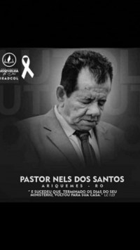 MORRE PASTOR NELS DOS SANTOS L&Iacute;DER DA IGREJA ASSEMBLEIA DE DEUS EM ARIQUEMES V&Iacute;TIMA DE CORONAV&Iacute;RUS - Foto: EDIRCEU LIMA