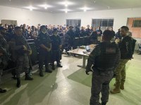 PC DEFLAGRA OPERA&Ccedil;&Atilde;O "ERVA DANINHA" EM ARIQUEMES E MAIS 5 MUNIC&Iacute;PIOS PARA COMBATER INVAS&Atilde;O DE TERRAS - Foto: ASSESSORIA