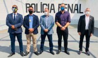 PRESIDENTE ALEX REDANO VAI A TOCANTINS CONHECER MODELO PRISIONAL, L&Aacute; 50% DOS APENADOS TRABALHAM - Foto: ASSESSORIA