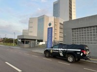POL&Iacute;CIA CIVIL DEFLAGRA OPERA&Ccedil;&Atilde;O NA ASSEMBLEIA LEGISLTAVA EM ROND&Ocirc;NIA - Foto: ASSESSORIA