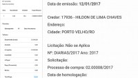 PREFEITO MANDA EMPENHAR 20 MIL REAIS  EM DI&Aacute;RIAS - Foto: OOBSERVADOR