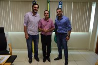 POPULA&Ccedil;&Atilde;O DO DISTRITO DE BOM FUTURO ELEGE O SEU PRIMEIRO ADMINISTRADOR - Foto: ASSESSORIA