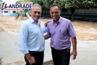 VEREADOR Z&Eacute; ANDRADE ANUNCIA FILIA&Ccedil;&Atilde;O DE ADAUTO CALISTRO E RAIDY ALVES NO PDT EM ARIQUEMES - Foto: EDIRCEU LIMA