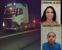 ACIDENTE NA BR - 364 ENTRE JARU E ARIQUEMES MATA DUAS MULHERES - Foto: com informa&ccedil;&otilde;es do JARUONLINE