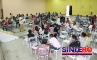 SINTERO ANUNCIA PAGAMENTO DO PISO E AUMENTO DO AUX&Iacute;LIO ALIMENTA&Ccedil;&Atilde;O PARA EDUCA&Ccedil;&Atilde;O EM ARIQUEMES - Foto: EDIRCEU LIMA