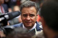 STF PEDE A DETERMINA A PRIS&Atilde;O DO SENADOR A&Eacute;CIO NEVES - Foto: OGLOBO
