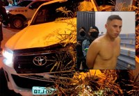 POL&Iacute;CIA MILITAR PRENDE HOMEM QUE PARTICIPOU DO SEQUESTRO DE MULHER E CRIAN&Ccedil;A DE UM ANO DE IDADE - Foto: com  informa&ccedil;&otilde;es do RONDONIAGORA
