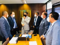 PRESIDENTE DA CPI DA ENERGISA ALEX REDANO VAI A BRAS&Iacute;LIA, ENTREGA RELAT&Oacute;RIO E PEDE SA&Iacute;DA DA EMPRESA - Foto: ASSESSORIA