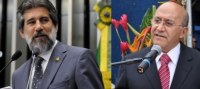 CONF&Uacute;CIO MOURA LIDERA CORRIDA PARA O SENADO VALDIR RAUPP ASSUME SEGUNDA POSI&Ccedil;&Atilde;O, DIZ IBOPE - Foto: G- 1