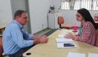 DEPUTADO ADELINO COBRA SOLU&Ccedil;&Atilde;O IMEDIATA PARA FALTA DE MERENDA NA ESCOLA DE BOM FUTURO - Foto: assessoria