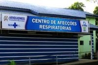 CORONAV&Iacute;RUS: UTI E ENFERMARIA DO "CAR" EM ARIQUEMES EST&Atilde;O 100 POR CENTO LOTADOS - Foto: EDIRCEU LIMA