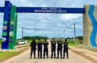 PF DEFLAGRA OPERA&Ccedil;&Atilde;O EM MACHADINHO PARA APURAR FRAUDES FINANCEIRAS, 13 MILH&Otilde;ES FORAM BLOQUEADOS - Foto: ASSESSORIA