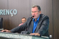 VEREADOR JOS&Eacute; AUGUSTO DIZ QUE AULAS NAS ESCOLAS RURAIS  FORAM SUSPENSAS POR FALTA DE ESTRADAS - Foto: EDIRCEU LIMA