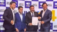 EX - PREFEITO HILDON CHAVES SE FILIA AO UNI&Atilde;O BRASIL E PODER&Aacute;  DISPUTAR O GOVERNO - Foto: com informa&ccedil;&otilde;es do RONDONIAGORA