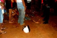 LADR&Atilde;O MORRE COM UM  TIRO NA CABE&Ccedil;A  AP&Oacute;S TENTATIVA DE ROUBO - Foto: RONDONIAGORA