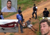 A&Ccedil;&Atilde;O CONJUNTA DA POL&Iacute;CIA PRENDE LADR&Otilde;ES DO MATO GROSSO QUE TENTAVAM ROUBAR AVI&Atilde;O EM ROND&Ocirc;NIA - Foto: ASSESSORIA