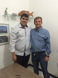 PR&Eacute; CANDIDATURA A VEREADOR DO DENTISTA CARLOS CAMPOS COME&Ccedil;A A RECEBER ADES&Otilde;ES - Foto: EDIRCEU LIMA