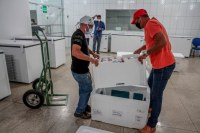 ROND&Ocirc;NIA RECEBE MAIS 51 MIL DOSES DE VACINAS, PARA REGIONAL DE ARIQUEMES S&Atilde;O MAIS DE 7 MIL DOSES - Foto: ASSESSORIA
