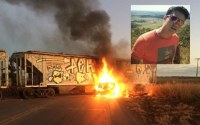 GERENTE DA GAZIN MORRE EM ACIDENTE - Foto: Por Rota Mamor&eacute;-Ouronoticias