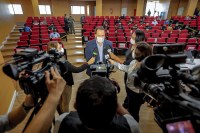 PRESIDENTE ALEX REDANO FAZ BALAN&Ccedil;O DO 1&ordm; SEMESTRE &Agrave; FRENTE DA "ALE" E DESTACA AVAN&Ccedil;OS - Foto: ASSESSORIA