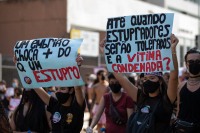 A CADA SEIS MINUTOS UMA PESSOA &Eacute; ESTUPRADA NO BRASIL - Foto: AG&Ecirc;NCIA BRASIL