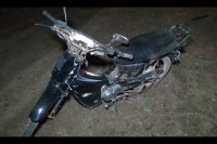 ACIDENTE ENVOLVENDO CARRO E MOTO PR&Oacute;XIMO A  ARIQUEMES MATA PAI E FILHA - Foto: ASSESSORIA