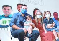 ELEI&Ccedil;&Otilde;ES: COLIGA&Ccedil;&Atilde;O "ARIQUEMES PODE MAIS" INDICA LUCAS FOLLADOR E WILSON PEIXEIRO - Foto: ASSESSORIA