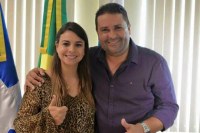 DEPUTADA MARIANA LIBERA 200 MIL REAIS PARA ARIQUEMES A PEDIDO DO VEREADOR AMALEC - Foto: ASSESSORIA