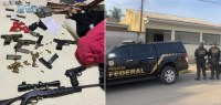 PF DEFLAGRA OPERA&Ccedil;&Atilde;O EM ARIQUEMES E JI - PARAN&Aacute;, CUMPRE 08 MBA E PRENDE 01 PESSOA - Foto: ASSESSORIA