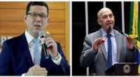 PESQUISA APONTA ROCHA LIDERANDO PARA O SENADO E CONF&Uacute;CIO MOURA DESPONTANDO RUMO A REELEI&Ccedil;&Atilde;O - Foto: ASSESSORIA