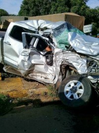 EX - AGENTE FUNERARIO MORRE EM ACIDENTE NA BR -364 - Foto: JARUONLINE