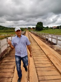VEREADOR VANILTON CRUZ PEDE RECUPERA&Ccedil;&Atilde;O DE ESTRADAS E PONTES DA LC - 45 E LC - 35 DA BR - 364 - Foto: EDIRCEU LIMA