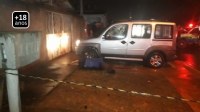 HOMEM &Eacute; EXECUTADO NA PORTA DE CASA COM OITO TIROS NO BAIRRO JARDIM DAS PALMEIRAS EM ARIQUEMES - Foto: ASSSESSORIA