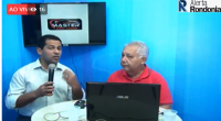 PROGRAMA TR&Acirc;NSITO LIVRE AO VIVO - Foto: EDIRCEU LIMA