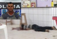 HOMEM &Eacute; EXECUTADO COM TR&Ecirc;S TIROS NA CABE&Ccedil;A   NO SETOR -  09 EM ARIQUEMES - Foto: ASSESSORIA