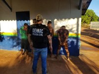 OPERA&Ccedil;AO CONJUNTA DA PC E PM PRENDE ASSASSINO DO SARGENTO DA POL&Iacute;CIA MILITAR DE ARIQUEMES - Foto: COM INFORMA&Ccedil;&Otilde;ES DA ASSESSORIA