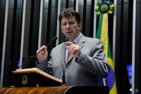 "STF"  CONFIRMA CONDENA&Ccedil;&Atilde;O DO SENADOR IVO CASSOL E ACABA O SONHO DA CANDIDATURA AO GOVERNO - Foto: AG&Ecirc;NCIA BRASIL/O GLOBO